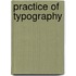 Practice of Typography