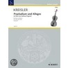 Praeludium und Allegro door Fritz Kreisler