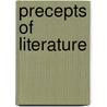 Precepts of Literature door Patrick Albert Halpin