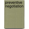 Preventive Negotiation by I. William Zartman
