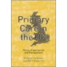 Primary Care In The Uk door Stephen Peckham