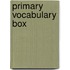 Primary Vocabulary Box