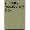 Primary Vocabulary Box by Michael Tomlinson