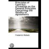 Principles Of Contract by Sir Frederick Pollock