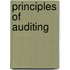 Principles of Auditing