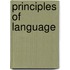 Principles of Language