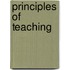 Principles of Teaching