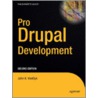 Pro Drupal Development door Matt Westgate