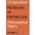 Problems of Empiricism
