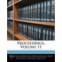 Proceedings, Volume 11