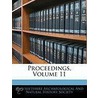 Proceedings, Volume 11 by Somersetshire A
