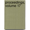 Proceedings, Volume 17 door Philadelphia Pathological So
