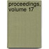 Proceedings, Volume 17