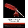 Proceedings, Volume 22 door Smithsonian Institution