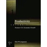 Productivity, Volume 1 door Dale W. Jorgenson