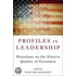 Profiles In Leadership