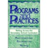 Programs and Practices door Pamela B. Childers