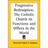 Progressive Redemption by Reverend Holden E. Sampson