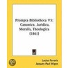 Prompta Bibliotheca V3 by Lucius Ferraris