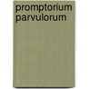 Promptorium Parvulorum door Galfridus