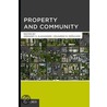 Property & Community C door Gregory S. Alexander