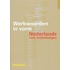Werkwoorden in vorm Nederlands voor anderstaligen