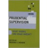 Prudential Supervision door Frederic S. Mishkin
