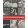 Psychological Research door Scott Parker