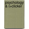 Psychology & I>clicker door Don Hockenbury