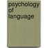 Psychology Of Language