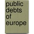 Public Debts of Europe