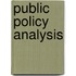 Public Policy Analysis