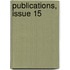 Publications, Issue 15