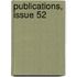 Publications, Issue 52