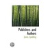 Publishers And Authors