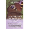Can You Teach a Caterpillar to Fly ?