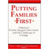 Putting Families First by Sharon Lynn Kagan