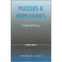Puzzles & Perplexities