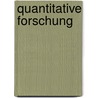 Quantitative Forschung door Jürgen Raithel