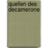 Quellen Des Decamerone