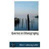 Queries In Ethnography door Albert Galloway Keller