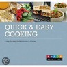 Quick And Easy Cooking door Linda Johnson Larsen