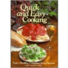Quick And Easy Cooking door Cheryl D. Thomas Peters