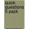 Quick Questions 5 Pack door Zondervan