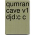 Qumran Cave V1 Djd:c C