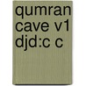 Qumran Cave V1 Djd:c C door etc.