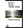 R.F.C. H.Q., 1914-1918 door Maurice Baring