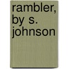 Rambler, by S. Johnson by Unknown