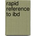 Rapid Reference to Ibd