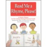 Read Me A Rhyme Please by Barbara Beyer Malley